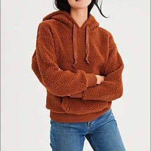 american eagle teddy bear jacket